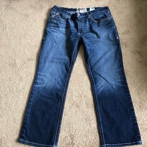 Ariat low rise bootcut worn once for wedding!